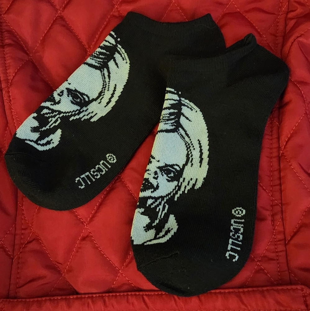 Women’s Tiffany Halloween No-Show Socks, NWOT 1 Pair, Size 4-10